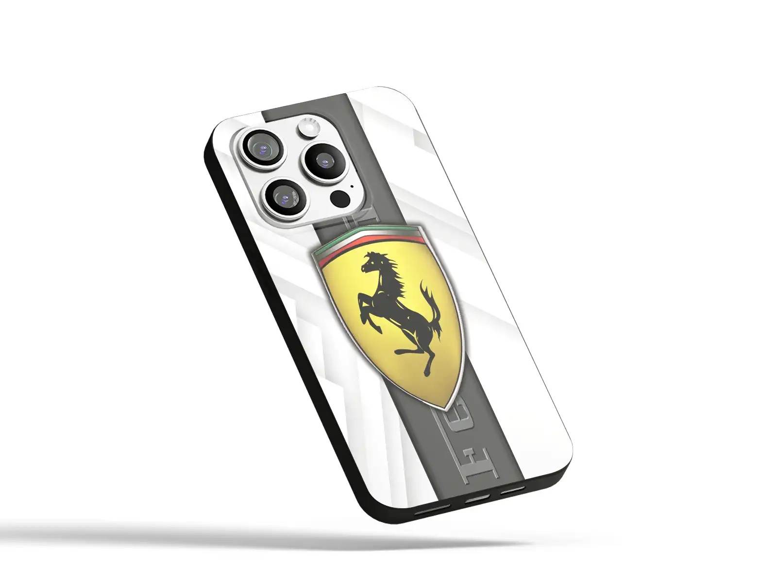 Ferrari Handy Silikonhülle Universal Max Format